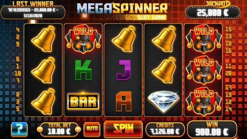 Mega Spinner Slot
