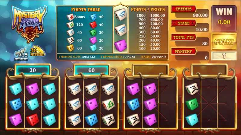 Mystery Arena