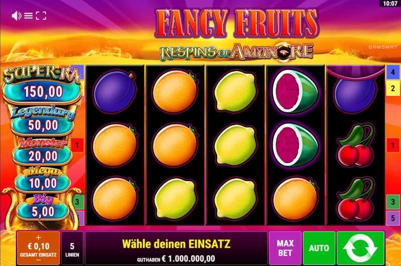 Fancy Fruits Respins Of Amun-Re