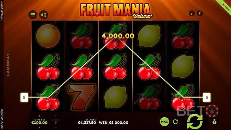 Fruit Mania Deluxe