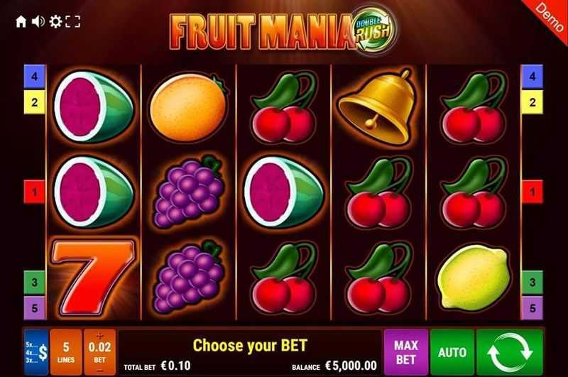 Fruit Mania Double Rush