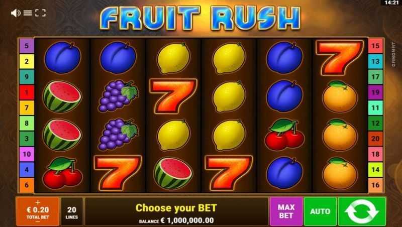 Fruit Rush
