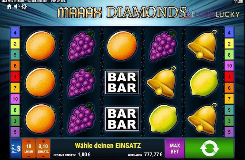 Maaax Diamonds GDN