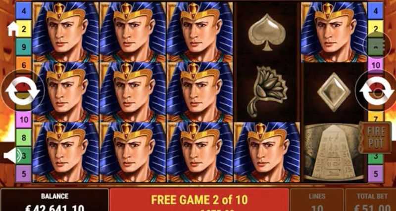 Ramses Book Double Rush