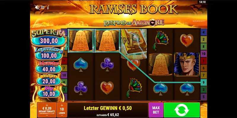 Ramses Book Respins of Amun-Re