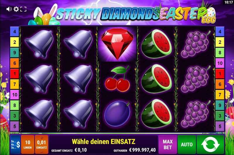 Sticky Diamonds Easter Egg