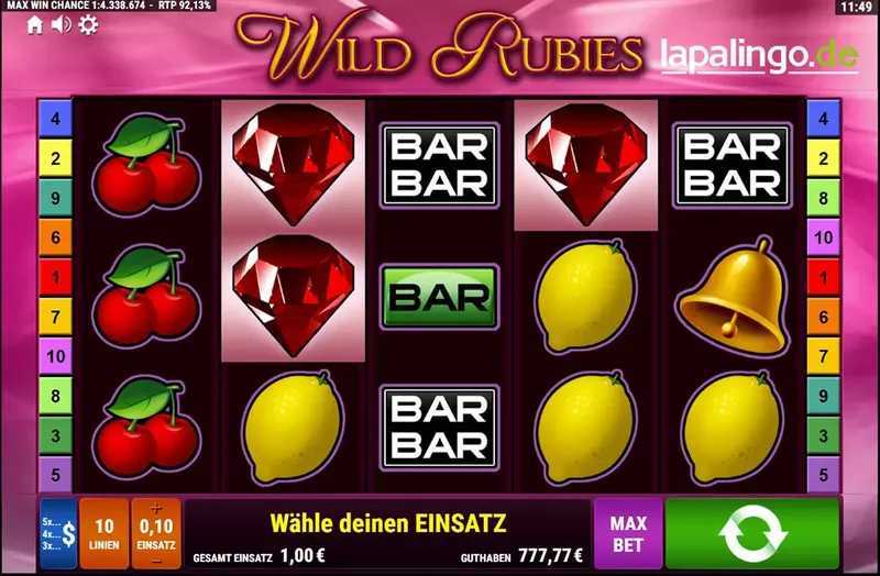 Wild Rubies