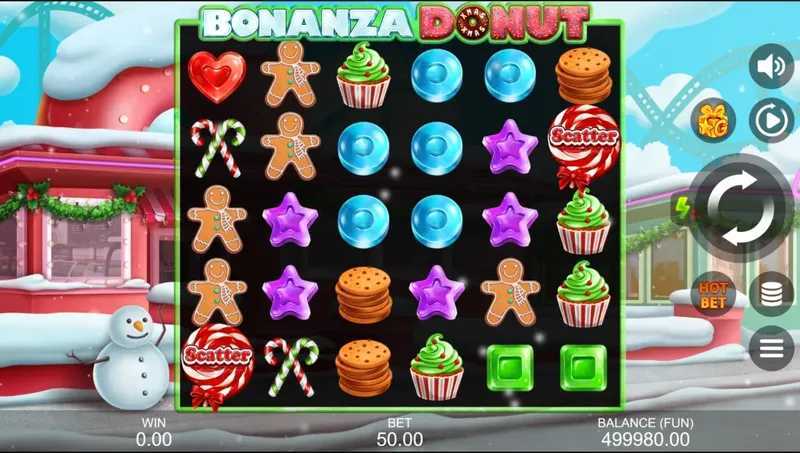 Bonanza Donut Xmas