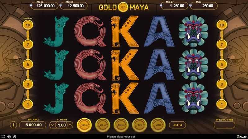 Gold of Maya