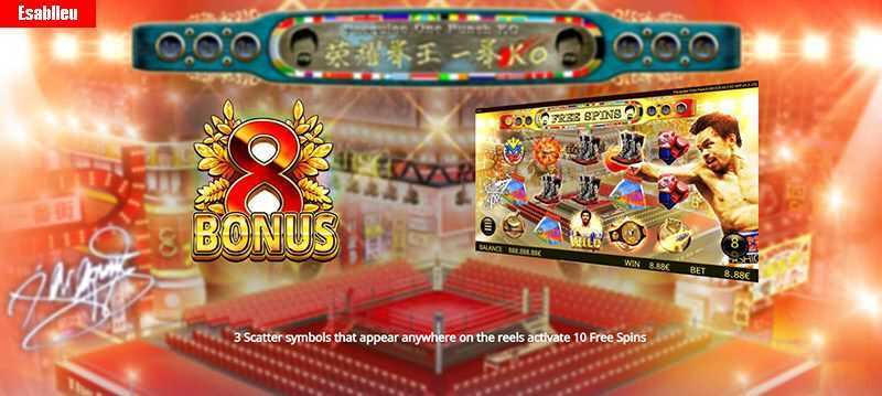 Pacquiao One Punch KO