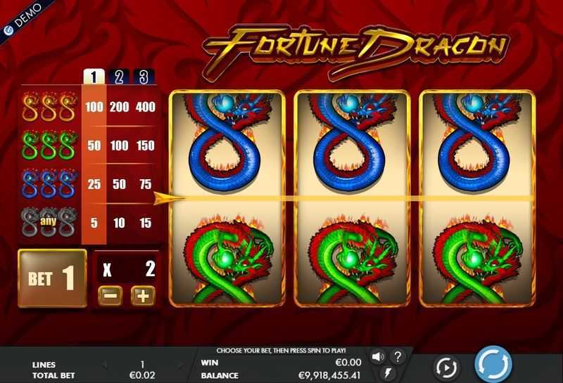Fortune Dragon