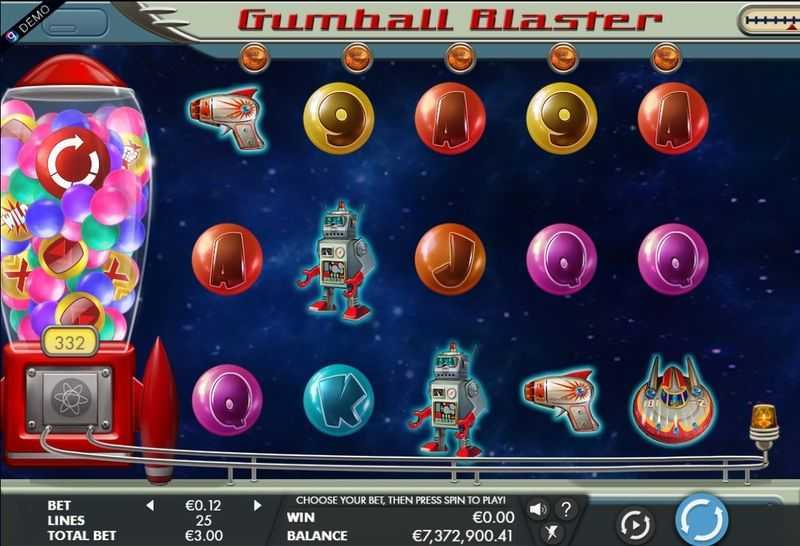 Gumball blaster