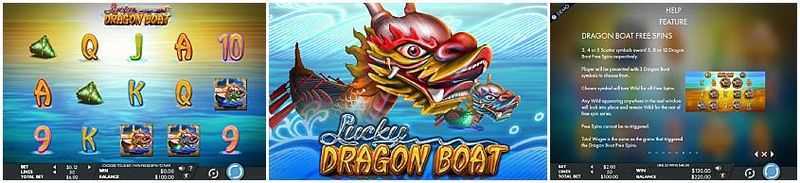 Lucky Dragon Boat