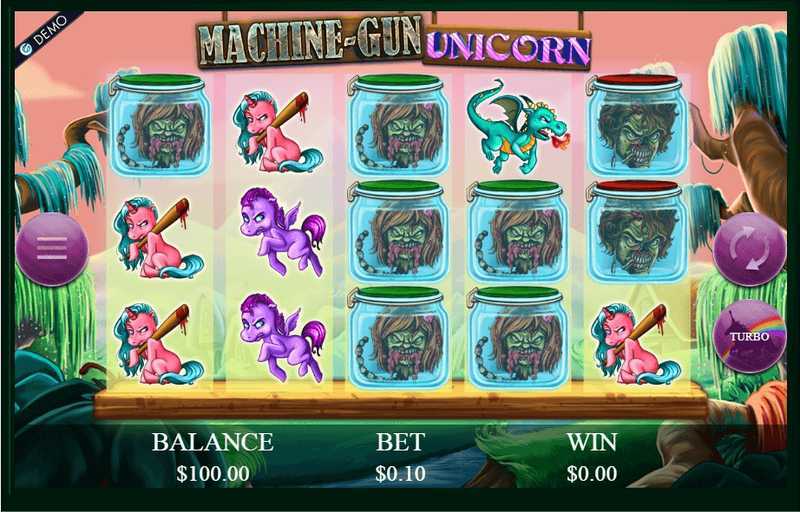 Machine Gun Unicorn