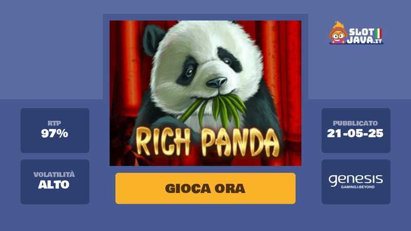 Rich panda