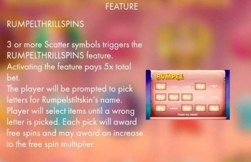 Rumpel Thrill Spins