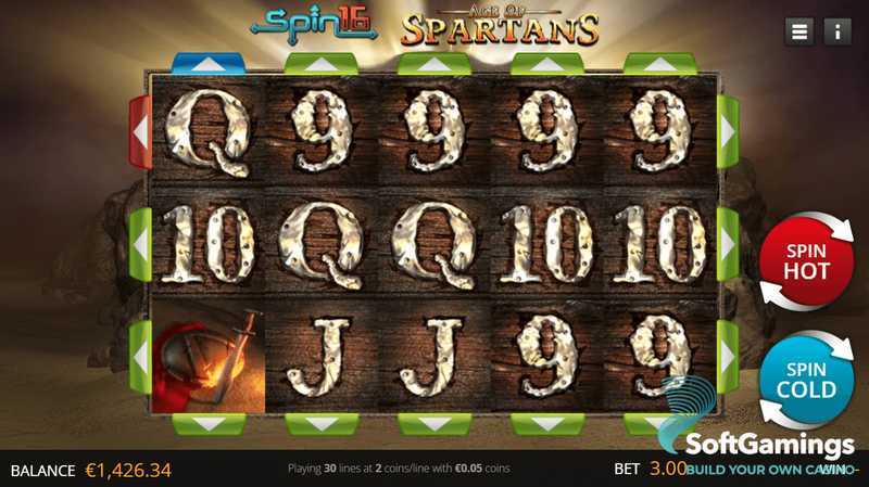 Age of Spartans Spin16
