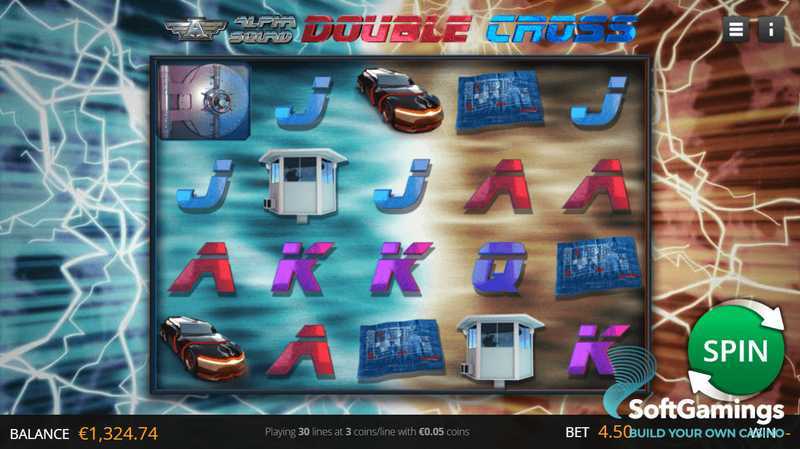 Alpha Squad Double Cross