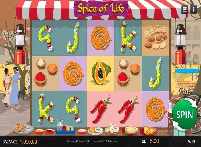 Spice of Life