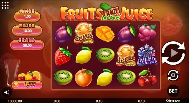 Fruits and Juice 243 Ways