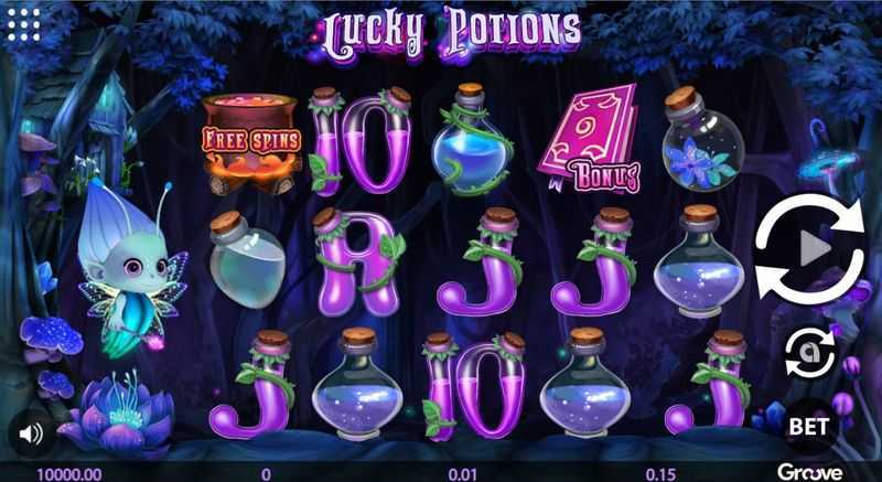 Lucky Potions