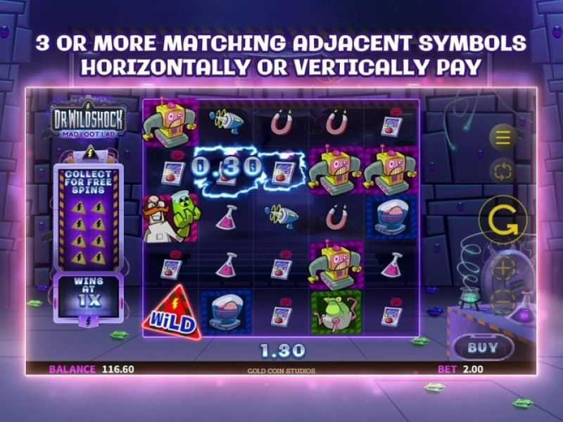 Dr Wildshock Mad Loot Lab