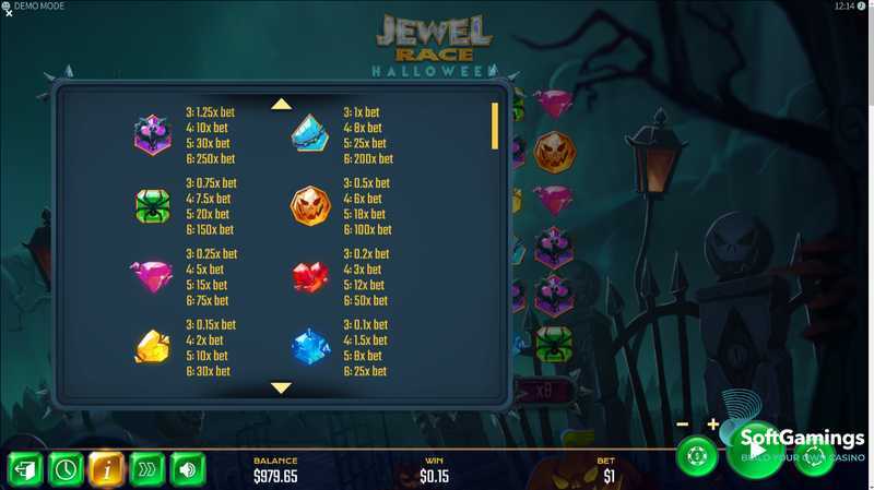 Jewel Race Halloween