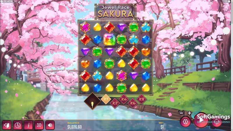 Jewel Race Sakura