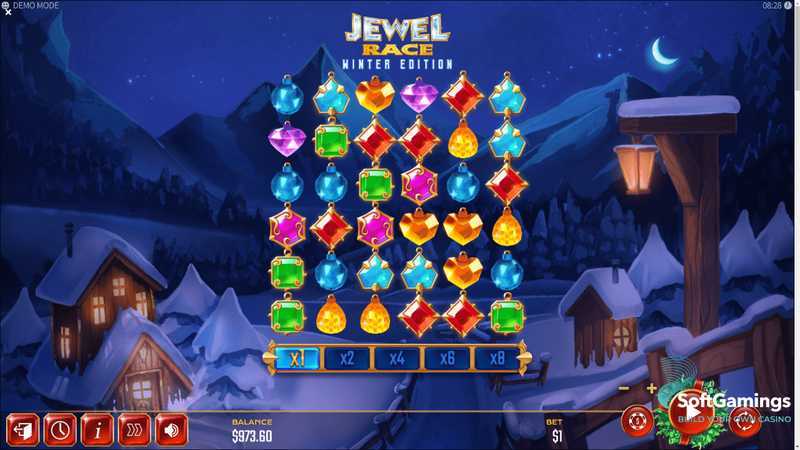 Jewel Race Winter Edition