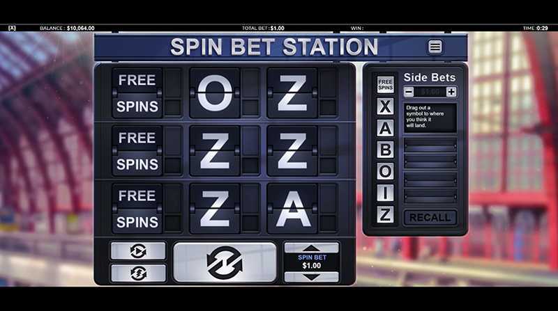 Spin Bet Station