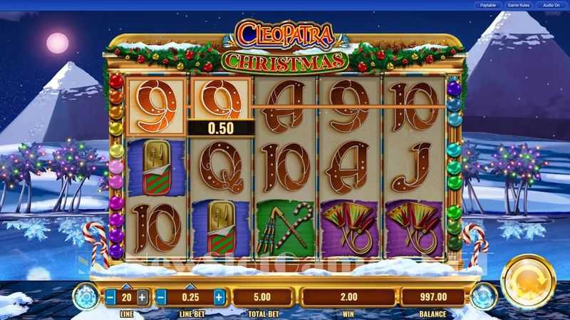 The Christmas Slot