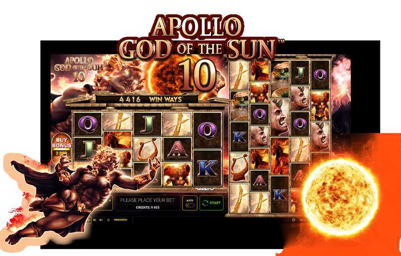 Apollo God Of The Sun 10 Win Ways