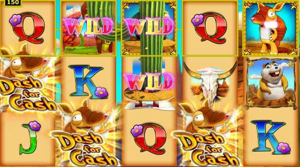 Armadillo Artie Dash for Cash