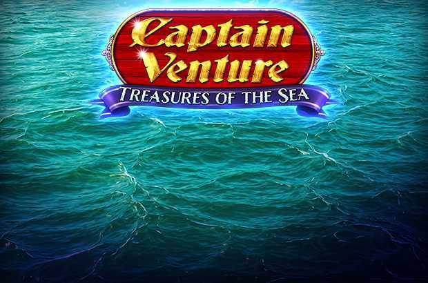 Captain Venture Treasures of the Sea