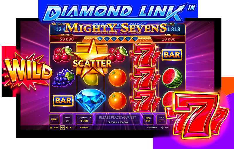 Diamond Link Mighty Sevens