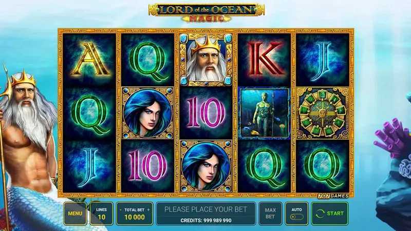 Lord of the Ocean Magic