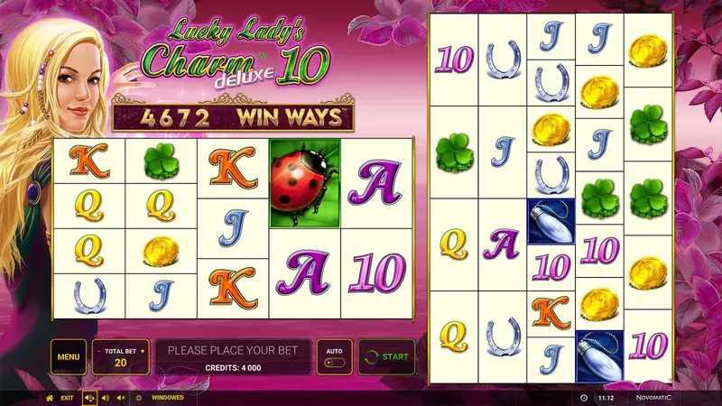 Lucky Ladys Charm Deluxe 10 Win Ways
