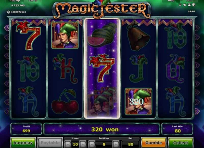 Magic Jester