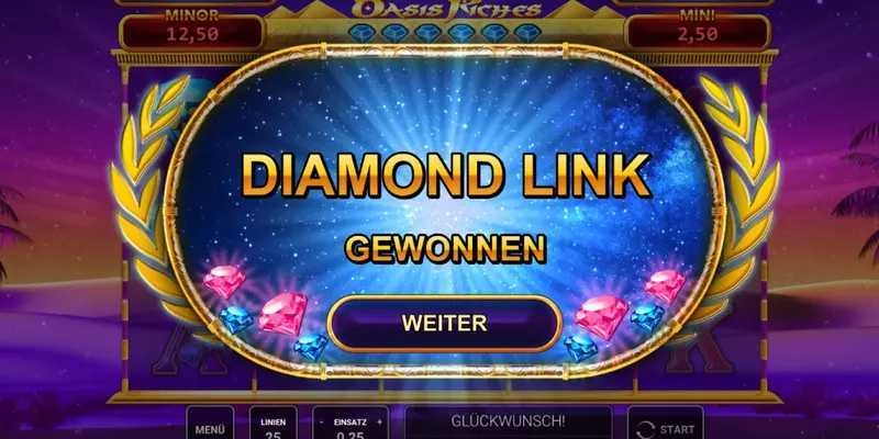 Oasis Riches Diamond Link