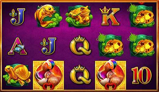 Power Prizes Eternal Mandarin Ducks