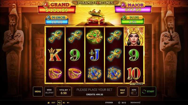 Pyramid Fortunes