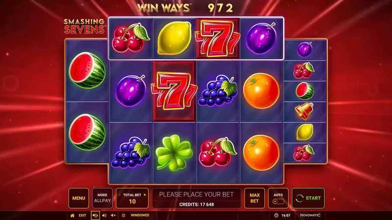 Smashing Sevens Win Ways