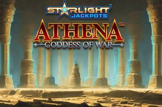 Starlight Jackpots Athena Goddess of War
