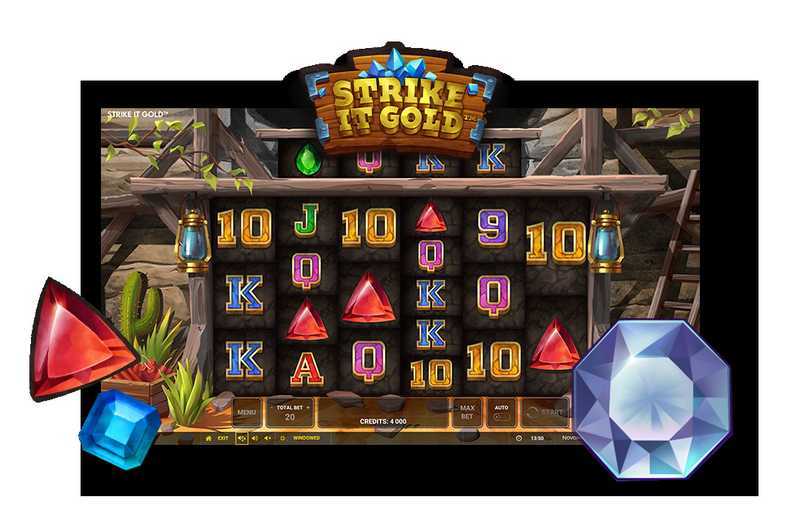 Strike it Gold Win Ways