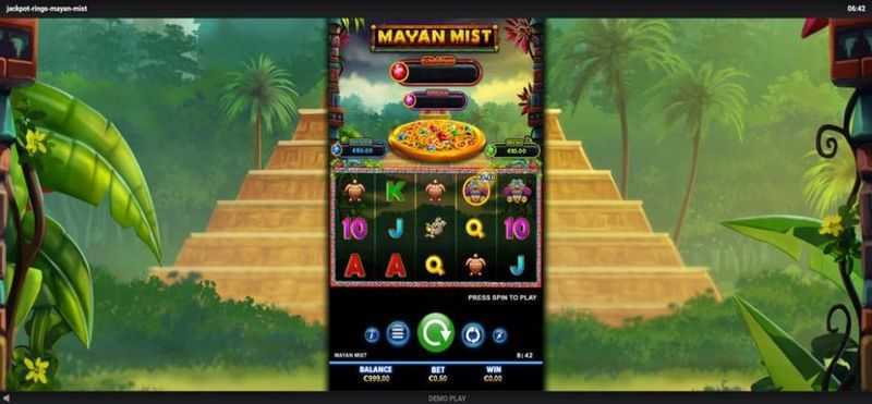 Jackpot Rings Mayan Mist