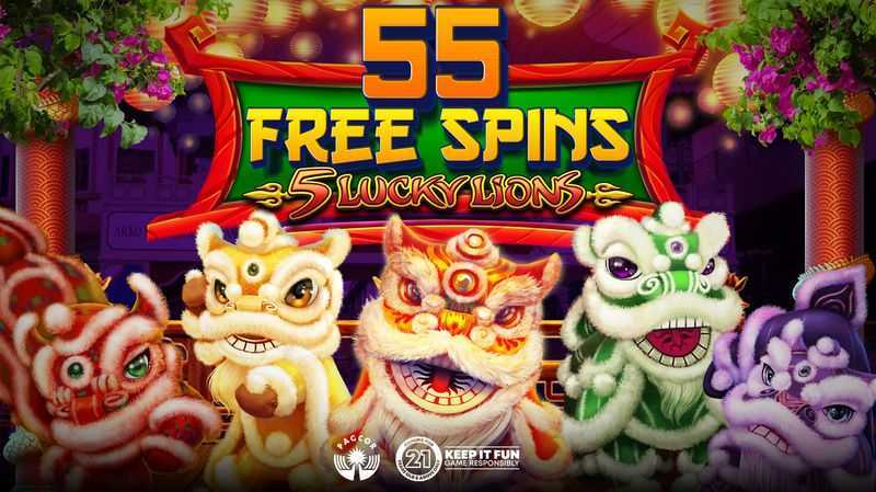 5 Lucky Lions