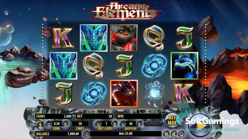 Arcane Elements
