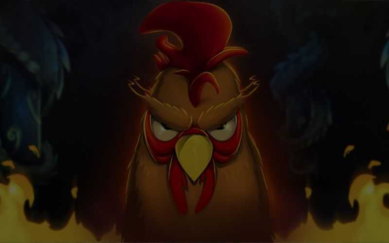 Fire Rooster