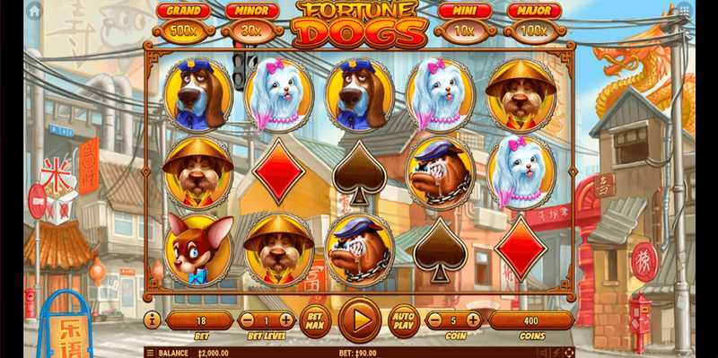 Fortune Dogs