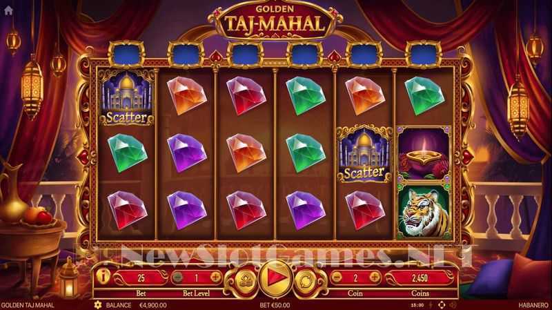 Golden Taj Mahal